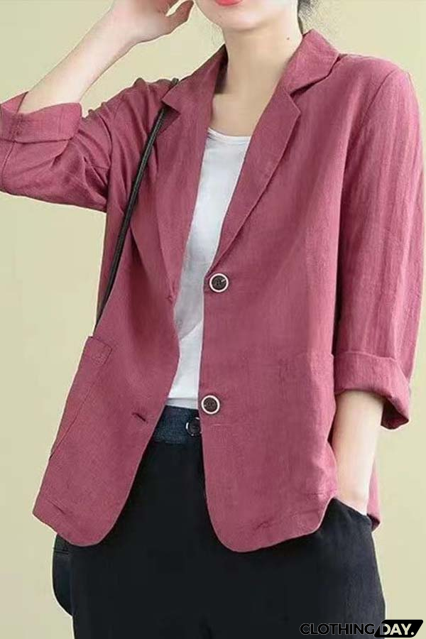 Casual and Effortless Jacket