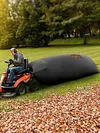 420D Oxford Cloth Garden Leaf Bag Leaf Collection Catcher for Riding Lawn Mowers