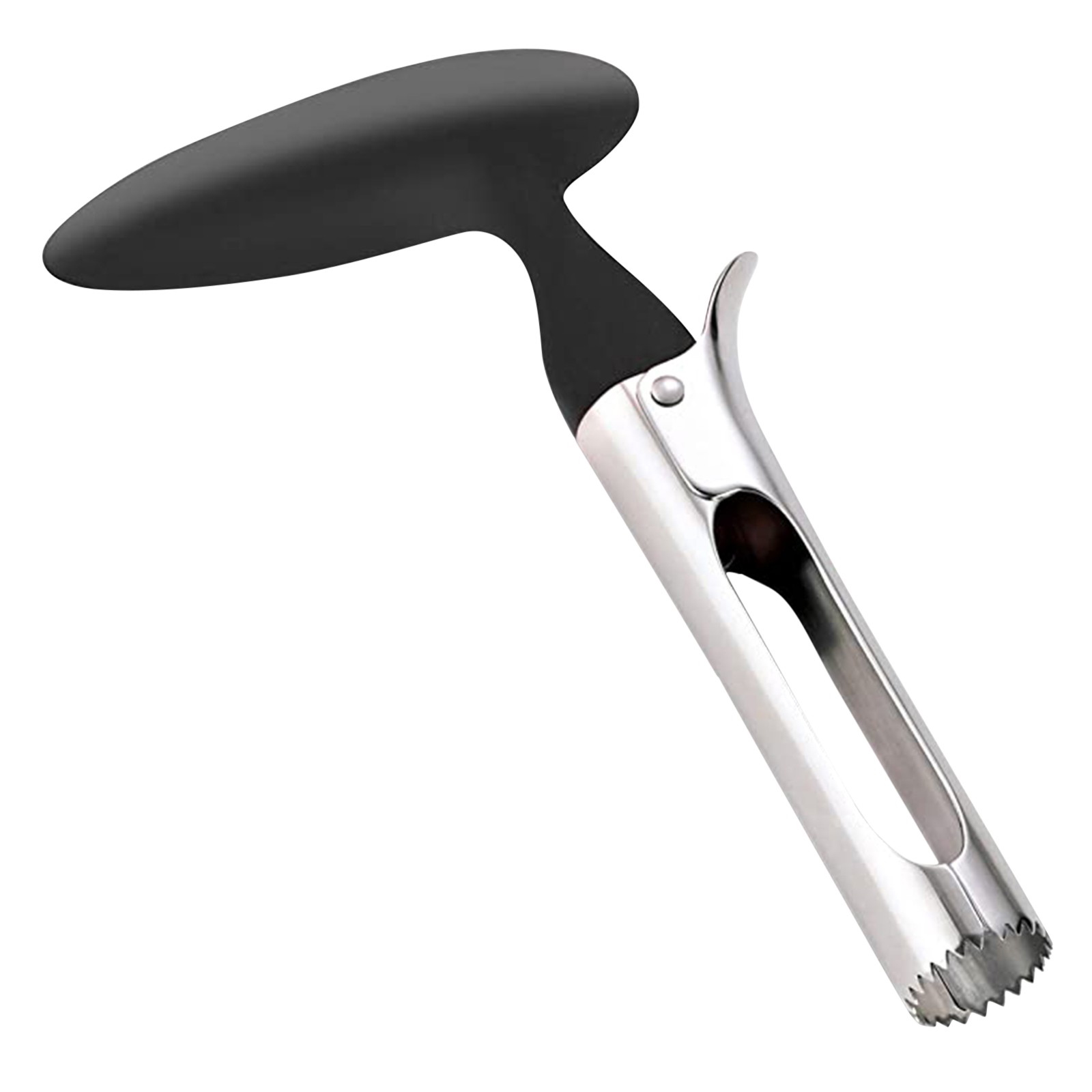 

Apple Corer - Sharp Serrated Fruit Corer Remover for Pears, Stainless Steel, 501 Original