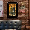 Whiskey Decorative Paintings - Vintage Metal Signs(12*16Inch) - Bar