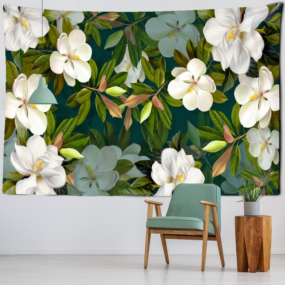 

Wall Tapestry - Flower Green Plant-150*130cm, 501 Original
