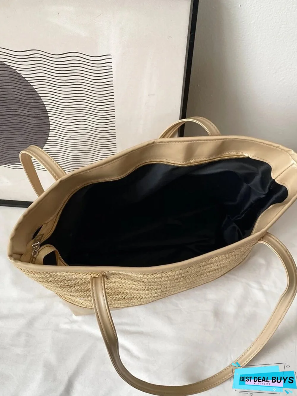 Casual portable large-capacity holiday beach bag