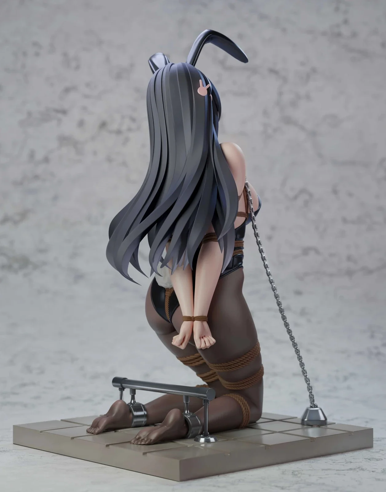 1/6 Scale Bondage Mai Sakurajima - Seishun Buta Yarou wa Bunny Girl Senpai no Yume wo Minai Resin Statue - Make Zero Studio 1/6 Scale Bondage Mai Sakurajima - Seishun Buta Yarou wa Bunny Girl Senpai no Yume wo Minai Resin Statue - Make Zero Studio