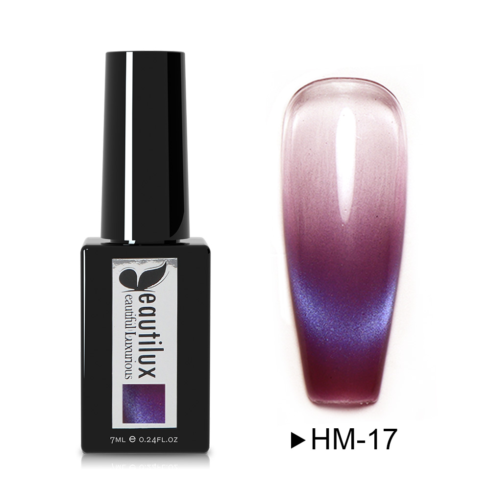 HEMA FREE MAGNETIC CAT EYE GEL POLISH | HM-17