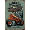 Tractor - Metal Tin Signs(8*12Inch/12*16Inch) - Garage&Transport