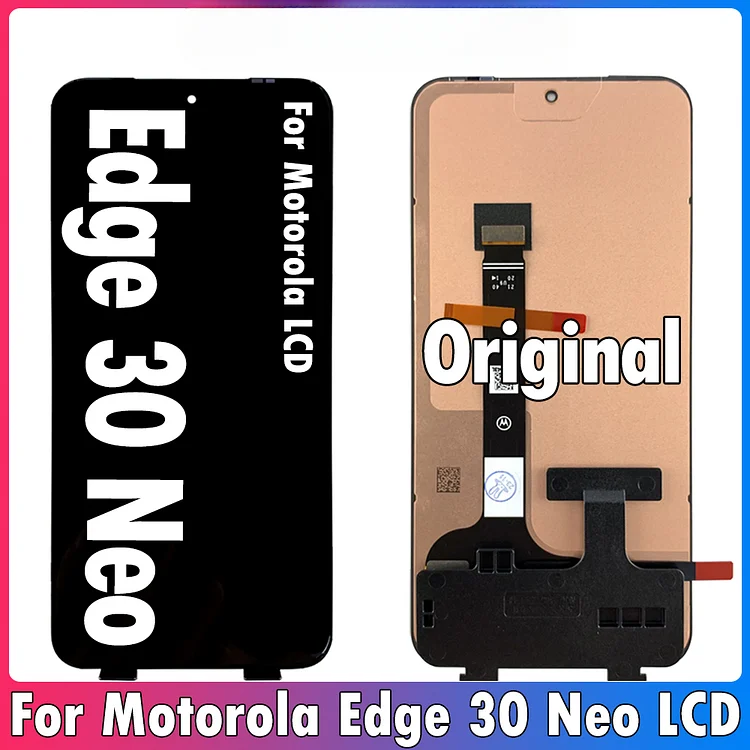 6.28“ Original For Motorola Edge 30 Neo LCD XT2245-1 Display Touch Screen Digitizer Assembly For Moto Edge30 Neo LCD Replacement