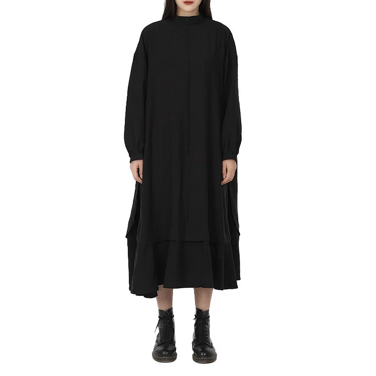 Spring and Summer New Dark Wind Slim Dress Design Sense Skirts-dark style-men's clothing-halloween