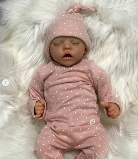 17" Sweet Sleeping Dreams Reborn Twins Boys and Girls Truly Silicone Squishy Baby Doll Toy Maren and Emmarie, Birthday Gift -Creativegiftss® - [product_tag] Creativegiftss®