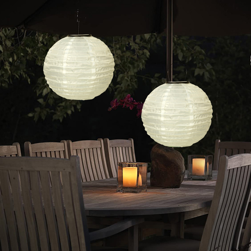 

Waterproof LED Cloth Chinese Lantern Hanging Light, Champagne, 501 Original