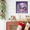Winter Houses - Crystal Rhinestone Diamond Painting
