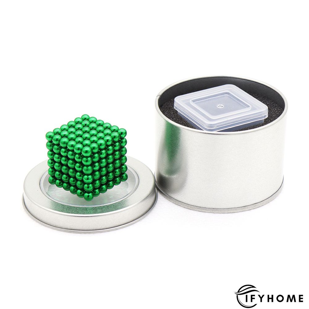 5MM Super Metaballs Buck Magnet Colorful Magnet Rare Earth Strong Power Magnets For Industry 216 beads | IFYHOME