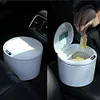 Automatic Smart Trash Bin Removable Garbage Bin for Car Outdoor Accessories