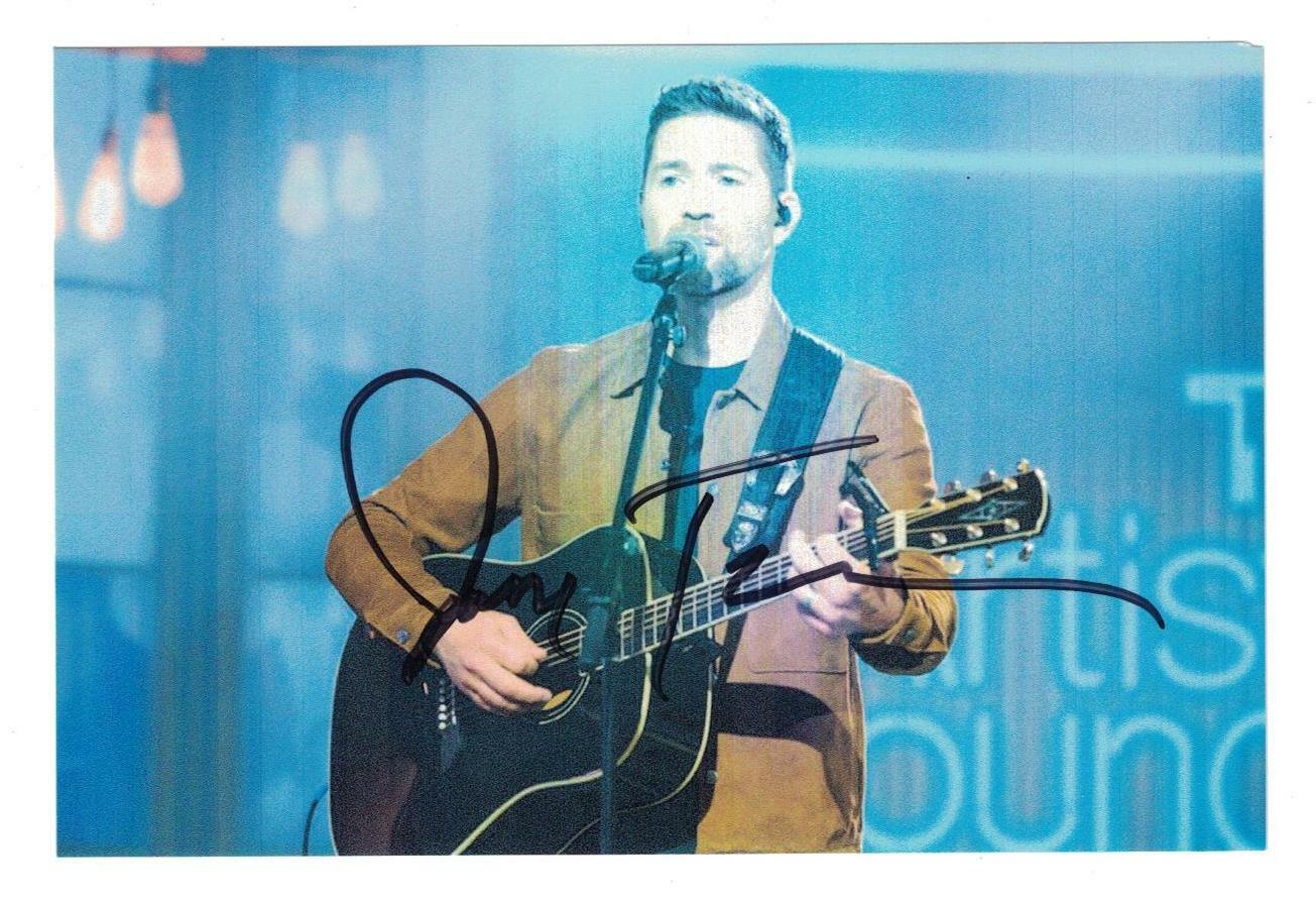 Josh Turner Signed Autographed 4 x 6 Photo Poster painting Country Singer Actor B