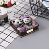 PU 5D Diamond Painting Kit Note Box DIY Diamond Art Notepad Box (Panda)