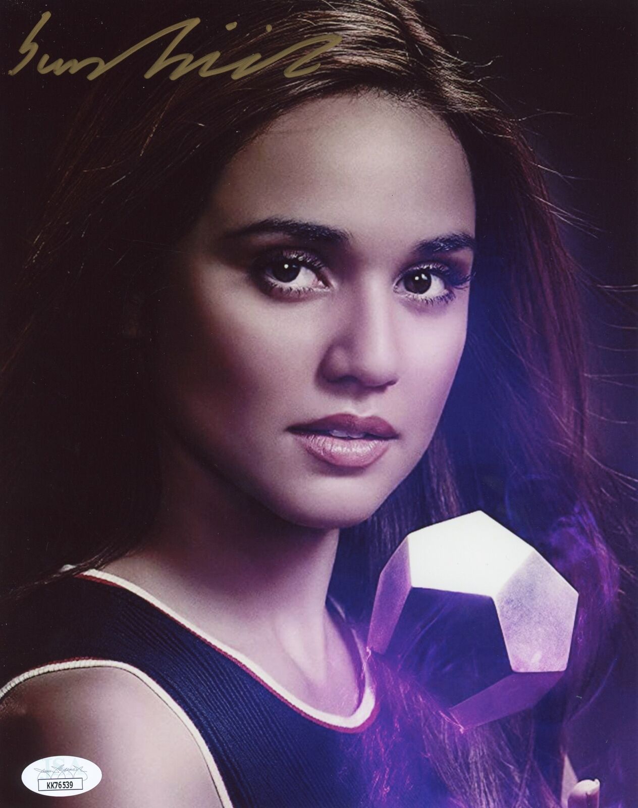 Summer Bishil MARGO The Magicians 8x10 Photo Poster painting Signed Autograph JSA Certified COA