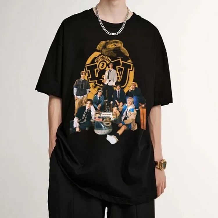 NCT DREAM Album ISTJ Broken Melodies Concept T-shirt