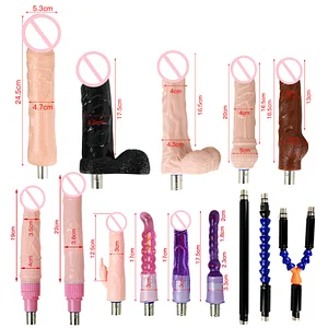 Automatic Gun Machine Penis Extension Rod for Female Masturbation