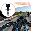 Ball Mount Adapter 17mm 25mm Mobile Phone Holder Aluminum Alloy Bike Phone Mount