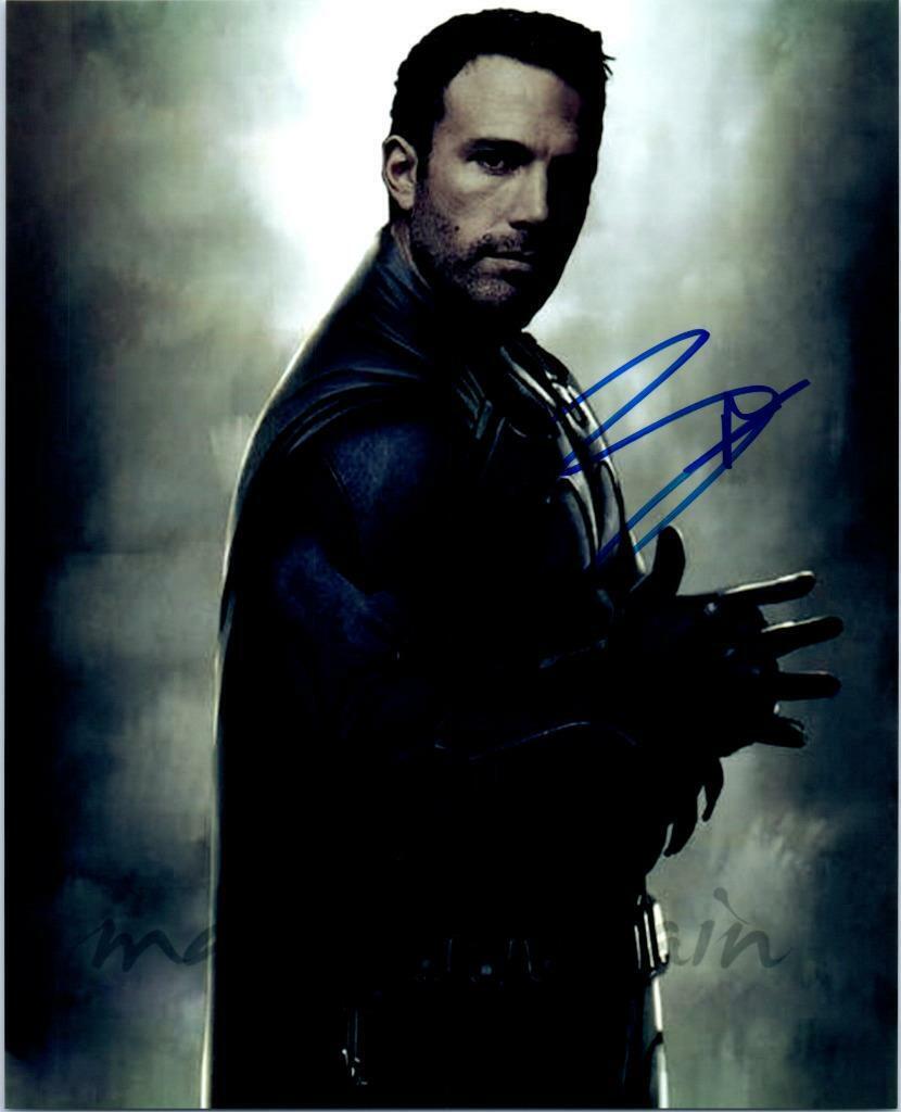 Ben Affleck Signed 8x10 Picture Autographed Photo Poster painting with COA