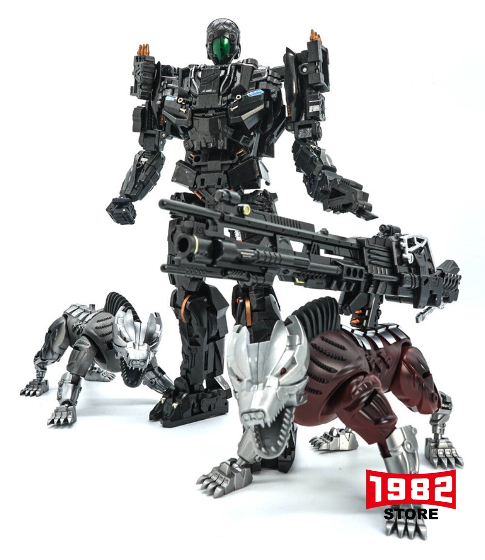 VT-01 Bounty Hunter For Lockdown dogcar MP alloy Transformers toy action figure