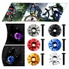 Bicycle Headset Cap MTB Road Bike Stem Headset Top Cap Cover Bike Headset Cover