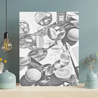 Sunny Drinks - Dot Painting