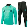 25/26 Fluminense  green  Half-Zip Training Jacket Set