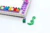 Spring Flower DIY Building Block Photo Frame Kit,Creative Handmade Assembled Photo Frame Handmade Craft Gift Home Tabletop Display Decor