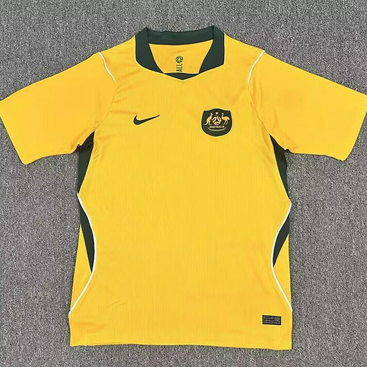 【S~4XL】Australia 2026 World Cup Home Jersey