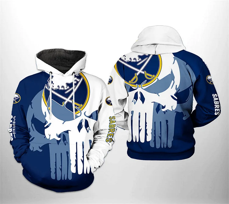 Buffalo Sabres
3D Printed Hooded Pocket Pullover Hoodie