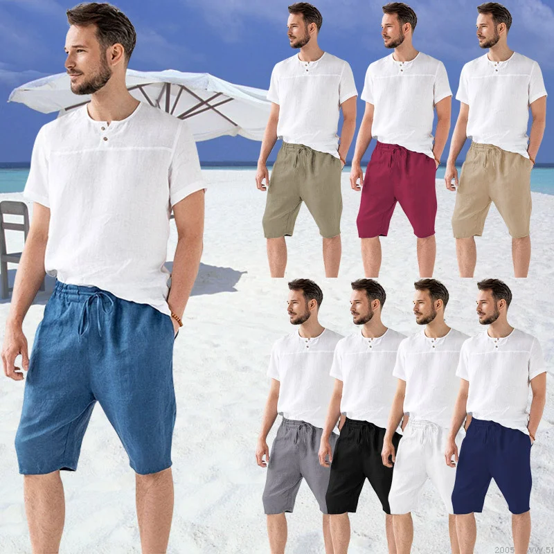 Men's Linen shorts