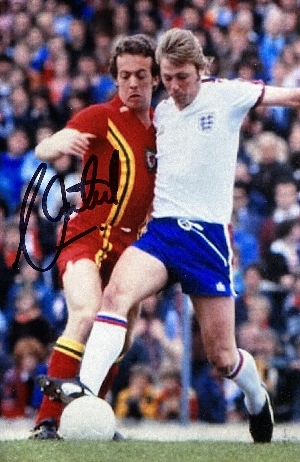 Alan Curtis Genuine Hand Signed Wales 6X4 Photo Poster painting 2