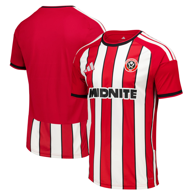 【S-4XL】Sheffield United 26/27 Home Jersey 1:1 Thai Quality