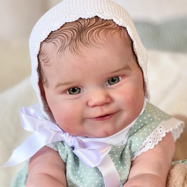  Flexible Solid Platinum Liquid Full Silicone Reborn Doll Baby Named Dario - Reborndollsshop.com®-Reborndollsshop®