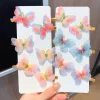 Fairy Butterfly Hair Pins Set for Kids