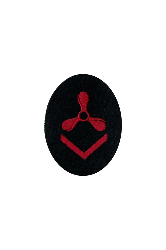  Kriegsmarine Motor Course Grade III Specialty Trade Insignia German-Uniform