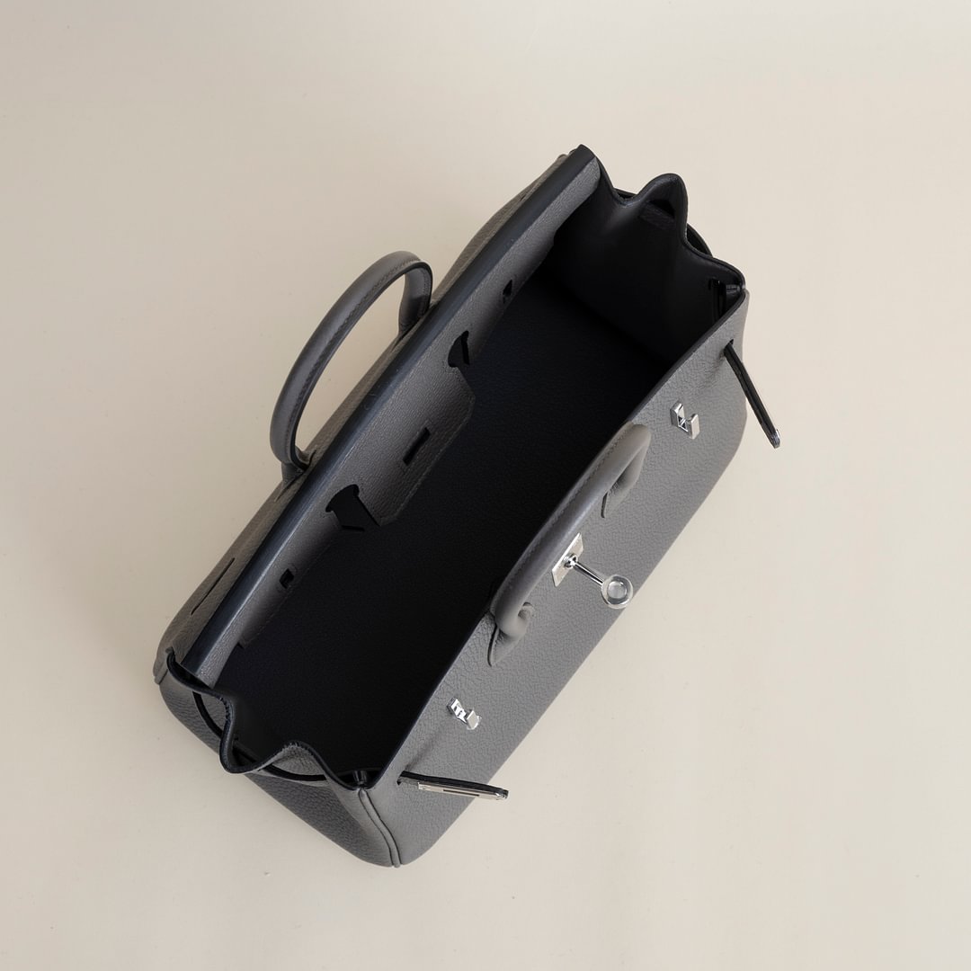 Birkin 25cm Togo 8F Etain PHW