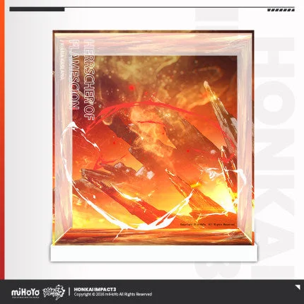 Display Box Kiana Kaslana: Herrscher of Flamescion [Original Honkai Official Merchandise]