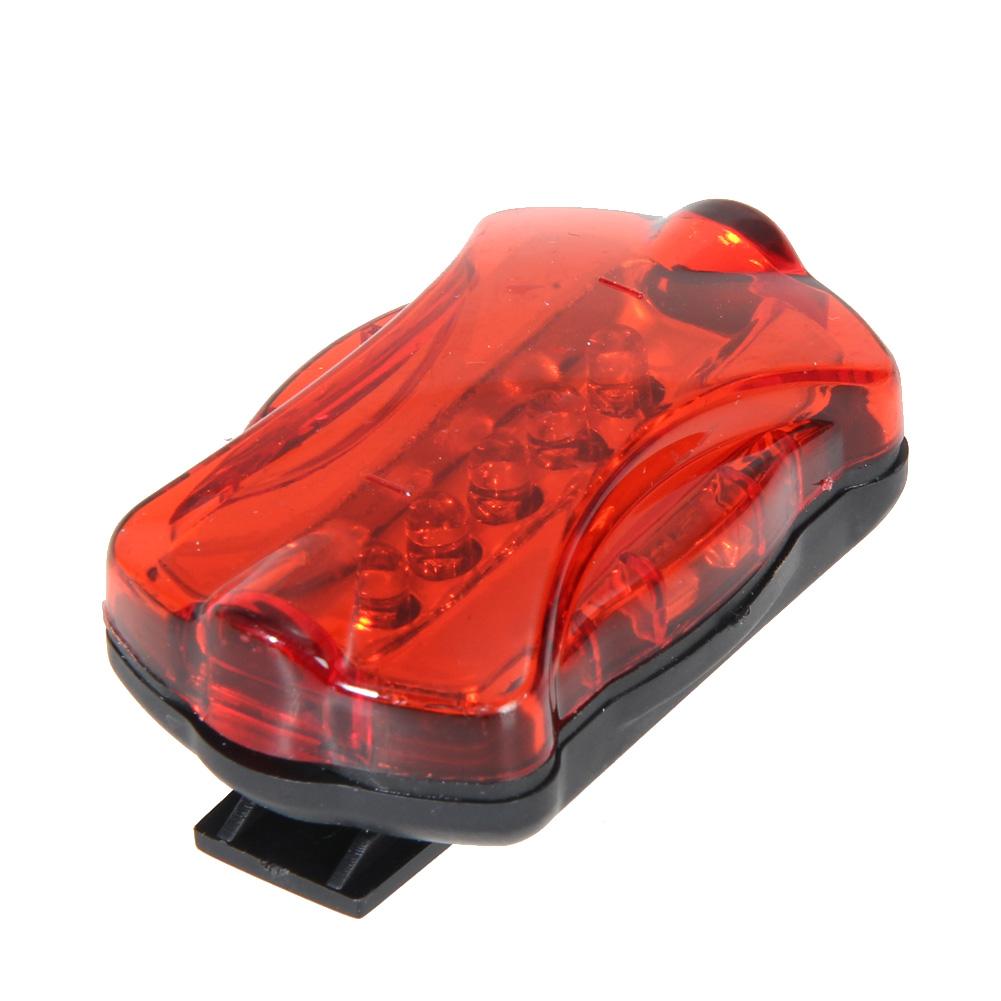 

Bicycle Speedometer + 5 LED Mountain Bike Cycling Light Head + Rear Lamp, 501 Original
