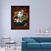 uk.everydayedeals (Limited Stock)Diamond Painting - Full Square - Gothic Girl