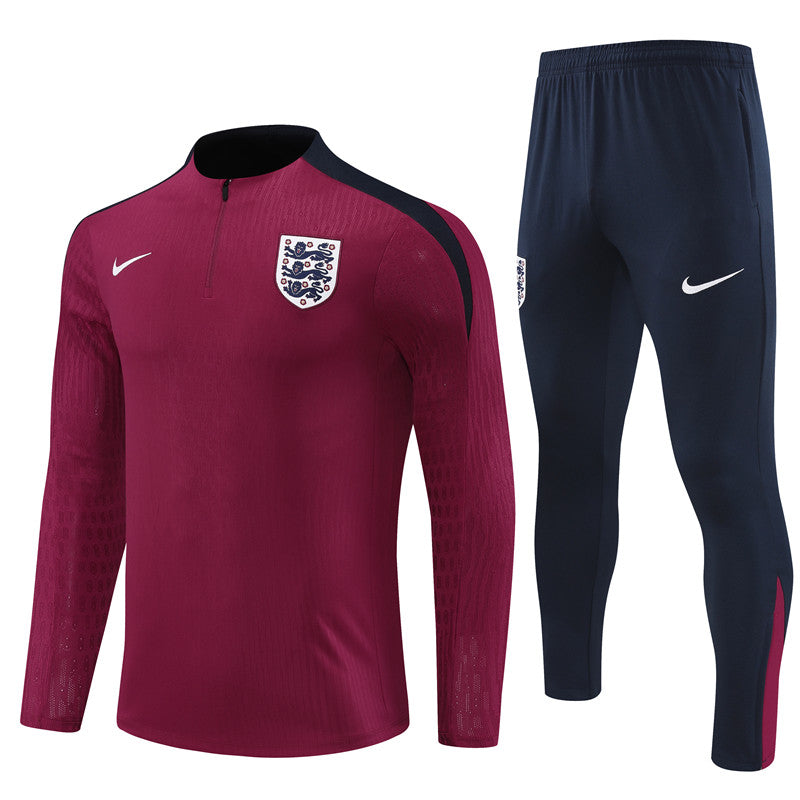 Angleterre Survêtement / Training 2024 2025 Maillot De Fou, site maillot de foot pas cher