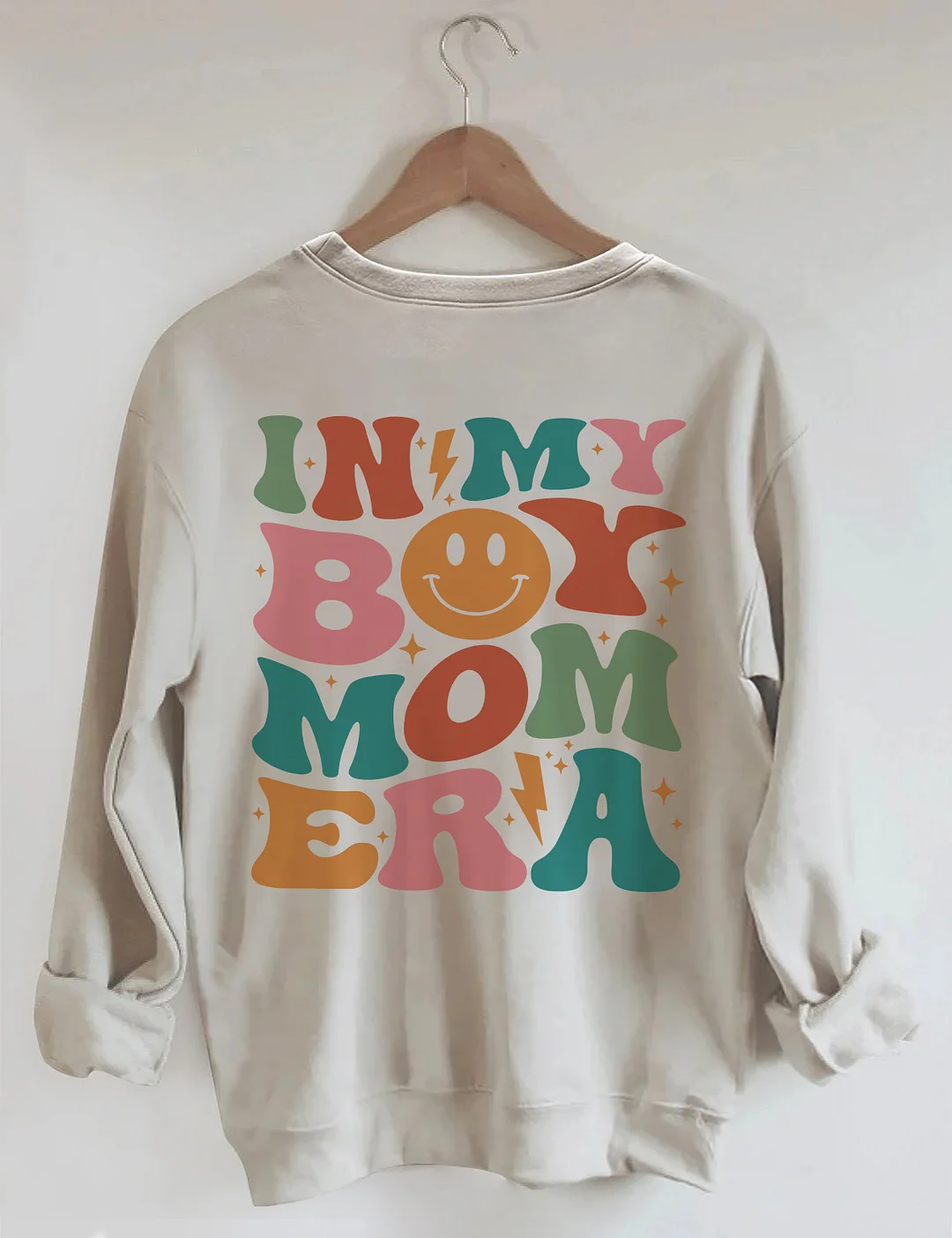 In My Boy Mom Era Sweatshirt