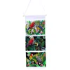 DIY Diamond Painting 3 Pockets Home Organizer Wall Door Hanging Storage Bag Kit