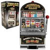 Slot Machine Piggy Bank | Casino Toy Slot Machine Lever Piggy Bank | Comes with Flashing Lights, Sounds and Working Lever