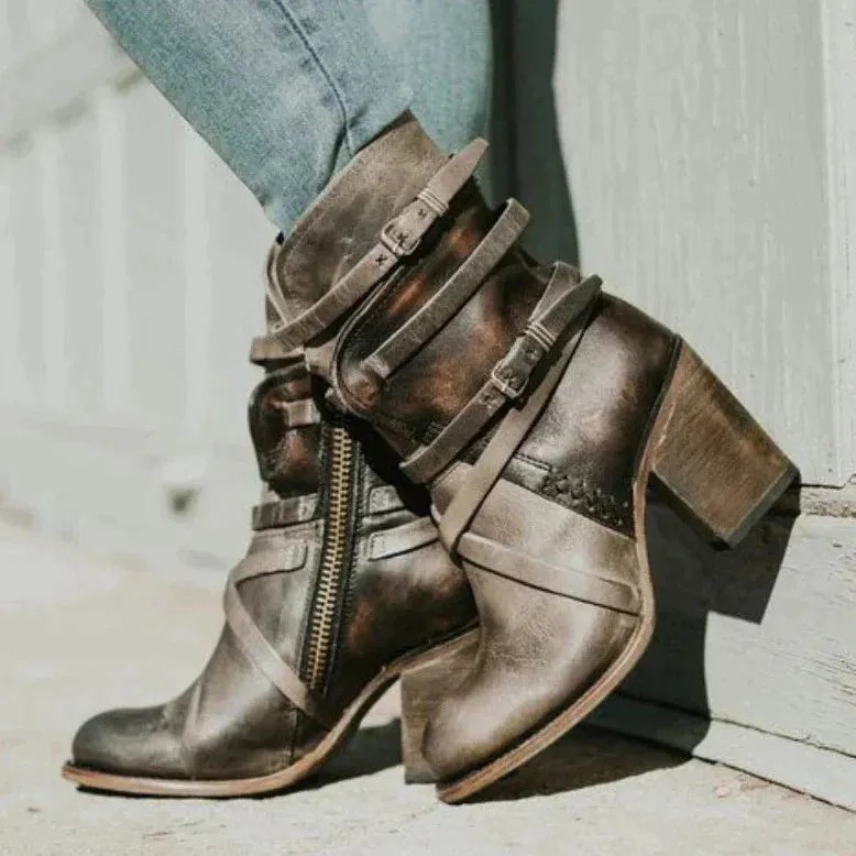 Supportive and trendy orthopedic boots