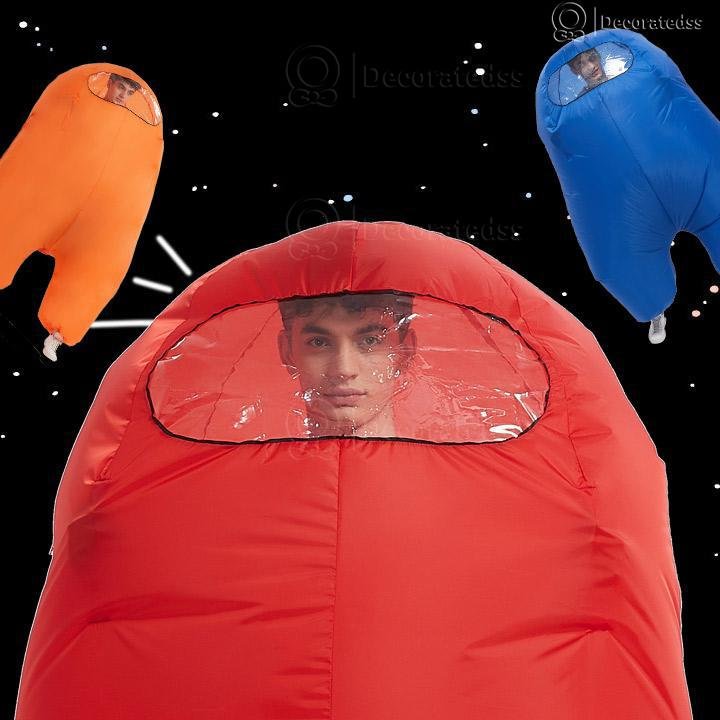 Hugoiio™ 🚀Inflatable space suit! Among Us Inflated Costume