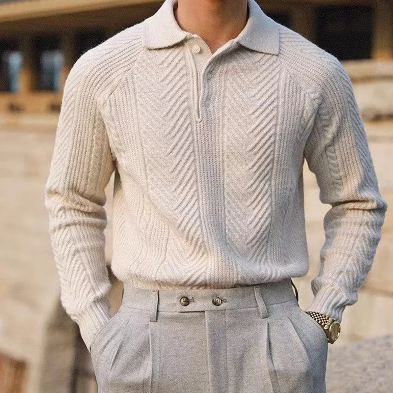 Classic Knit Polo
