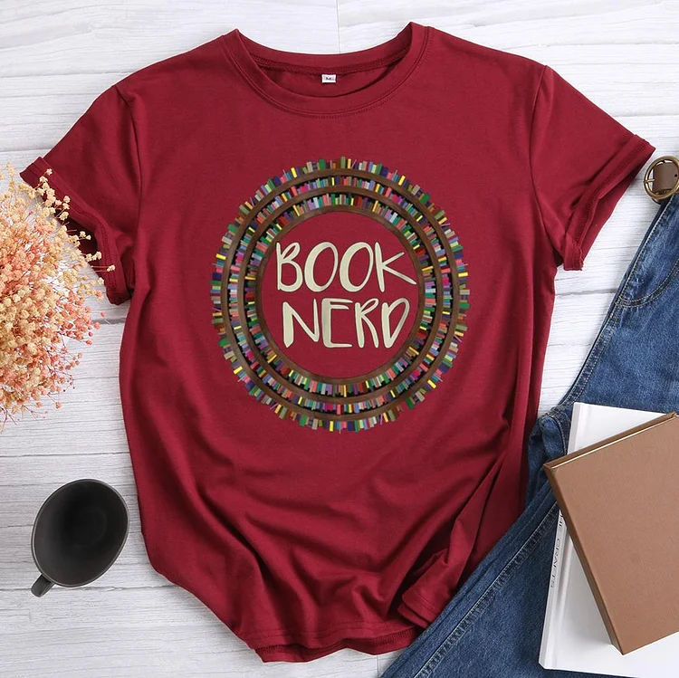 🥰Best Sellers - Book Nerd Book Lovers T-shirt Tee-010700