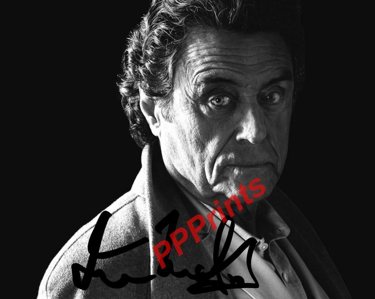 IAN McSCHANE American Gods TV AUTOGRAPHED 10X8 SIGNED REPRO Photo Poster painting PRINT