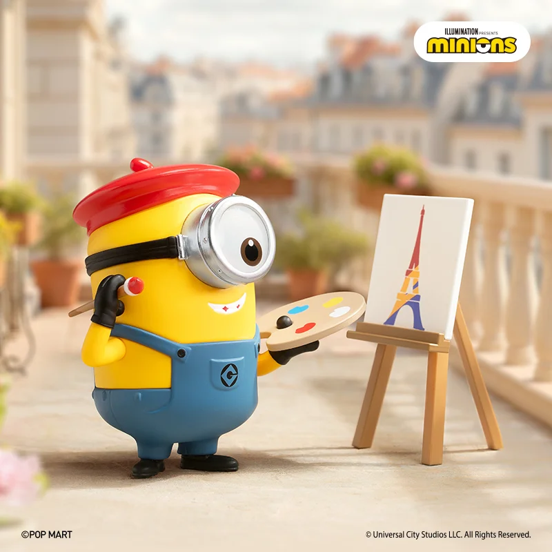 Minions Bello World Series Figures